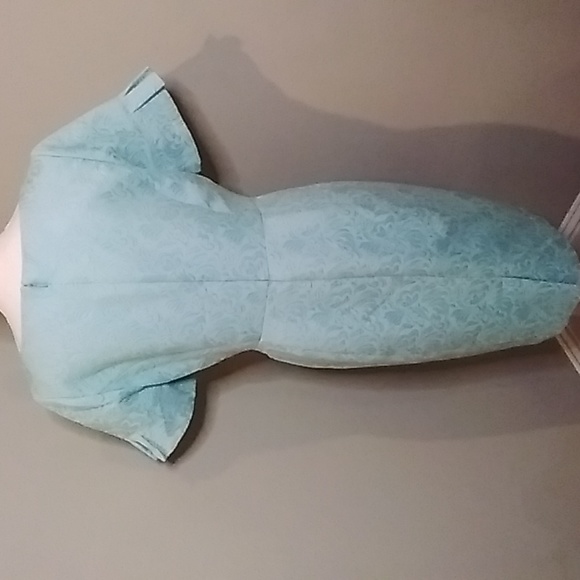 Talbots Brocade Sheeth Dress - Picture 5 of 7